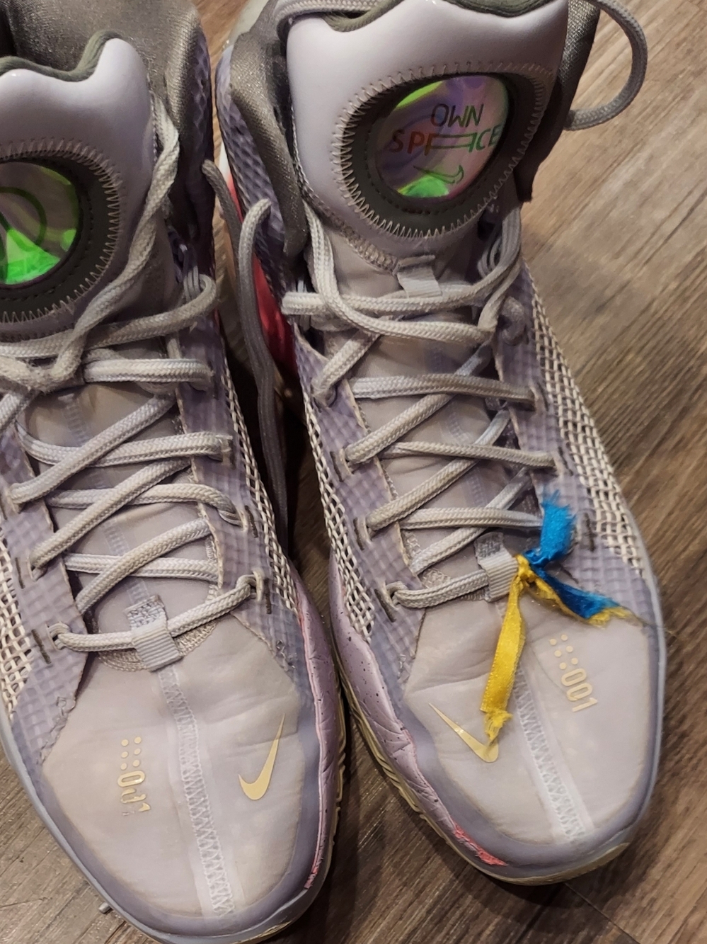 Nike Air Zoom G.T. Jump "Easter"